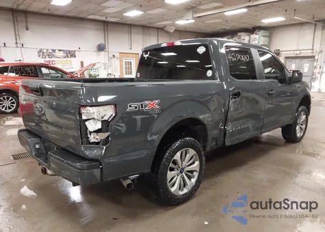 2017 Ford F-150 Xl z USA, uszkodzony, nr VIN 1FTEW1EF9HFA17640
